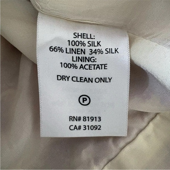 Plenty by Tracy Reese Silk Halter Dress Women’s Size 8 (1500) - Picture 4 of 4